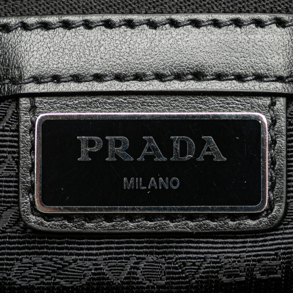 Prada Triangular Logo Plate Comic Crossbody Bag W… - image 5